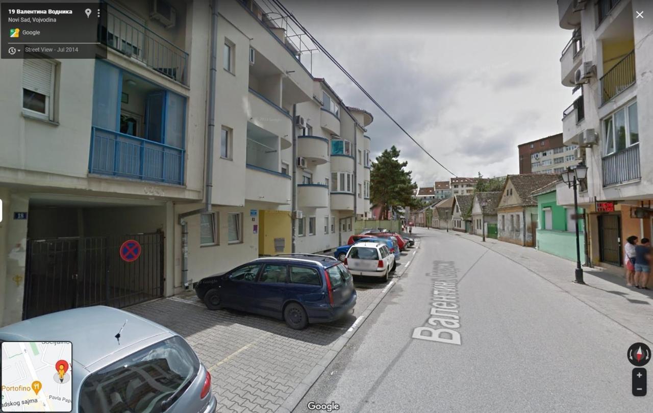 Apartment Vera With Free Garage 노비사드 외부 사진