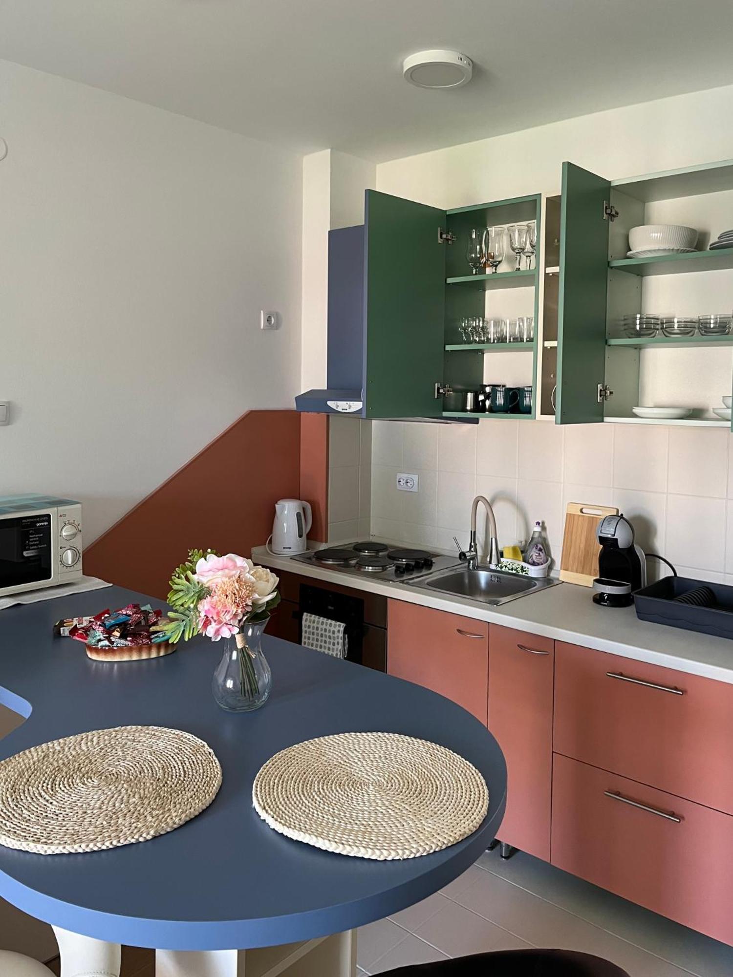 Apartment Vera With Free Garage 노비사드 외부 사진