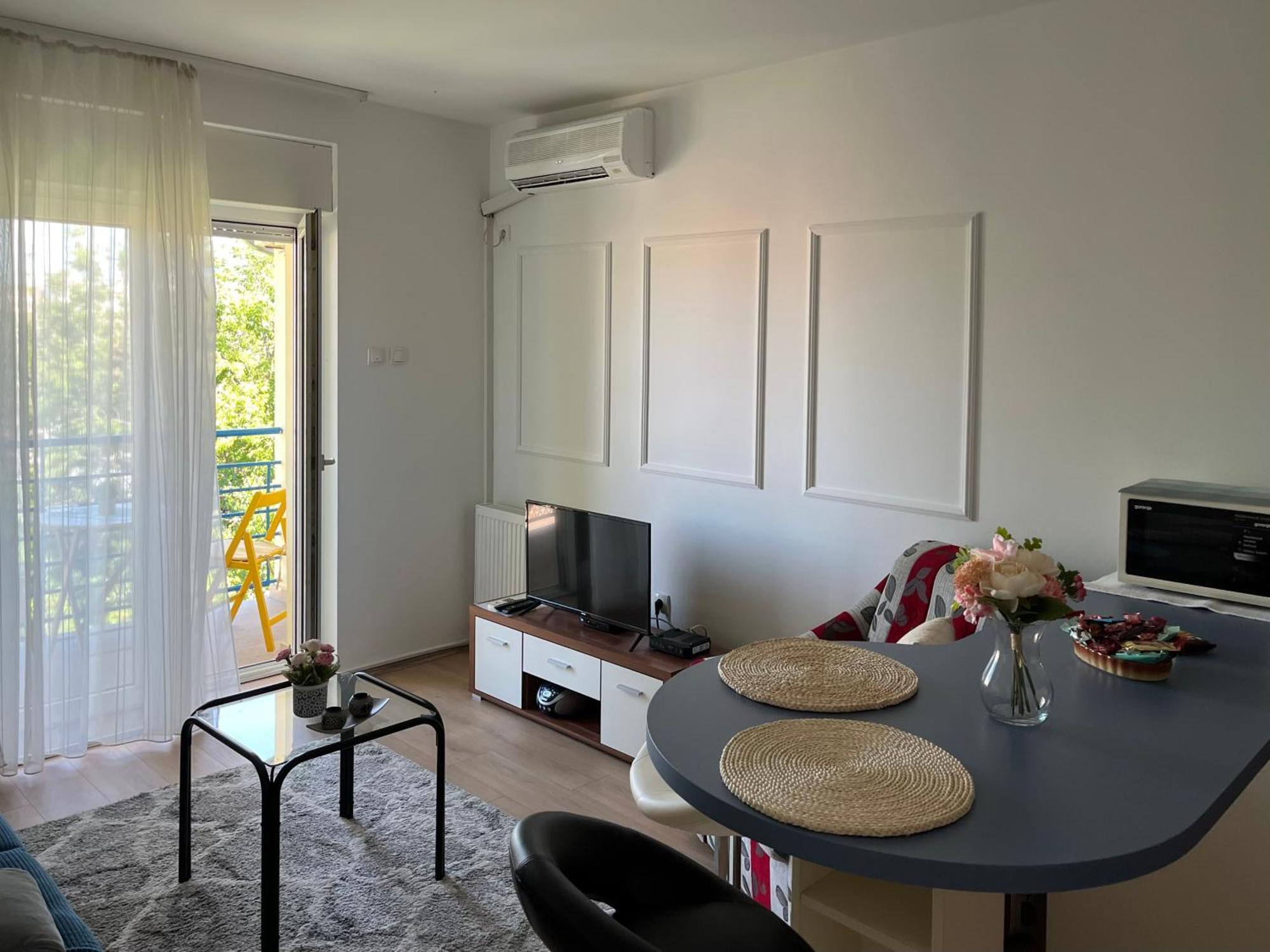 Apartment Vera With Free Garage 노비사드 외부 사진